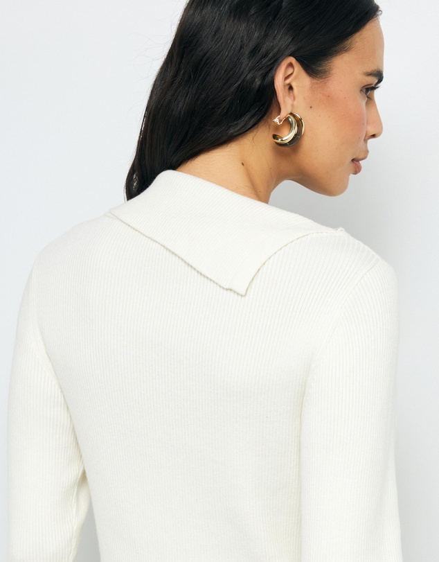 AERE - Yali Cotton Cashmere Blend Top