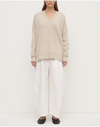 Assembly Label - Alora Cashmere V-Neck Knit