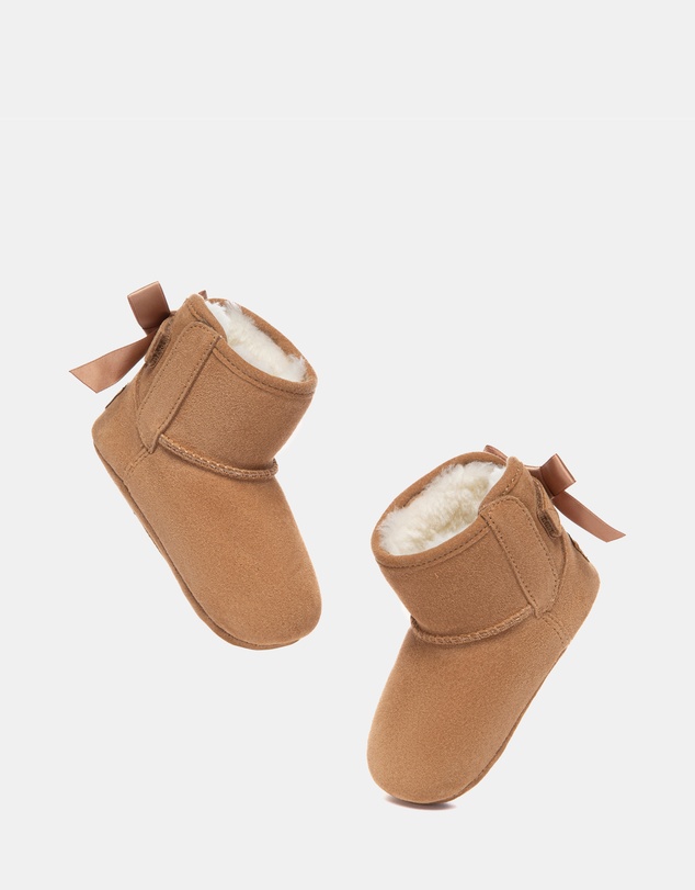EVERAU - Australian Shepherd Ugg Ribelle Baby Bootie Cow Suede Upper UGG Boots