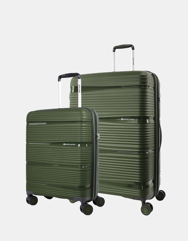 Pierre Cardin - Pierre Cardin Normandy Hard Shell Large and Cabin Bundle 2-Piece Set