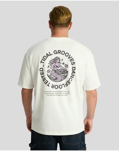 Johnny Bigg - Playlist Relaxed Fit Tee