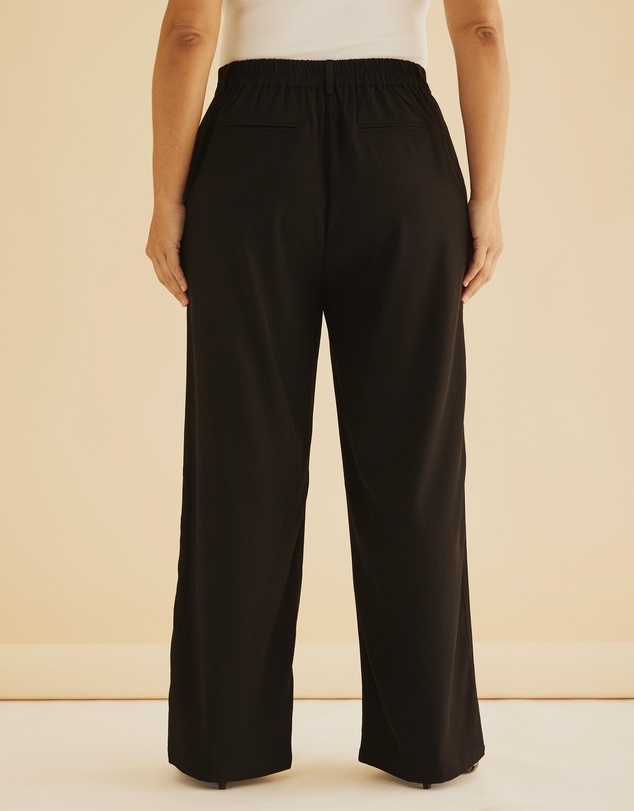 Atmos&Here Curvy - Freida Tailored Pants