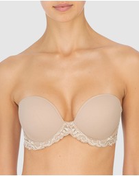 Natori - Feathers Convertible-to-Strapless Plunge Bra with Lace