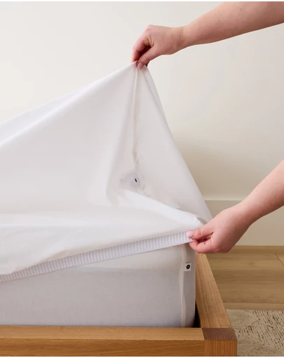 Sheet Society - Jude Organic Cotton Fitted Sheet Set