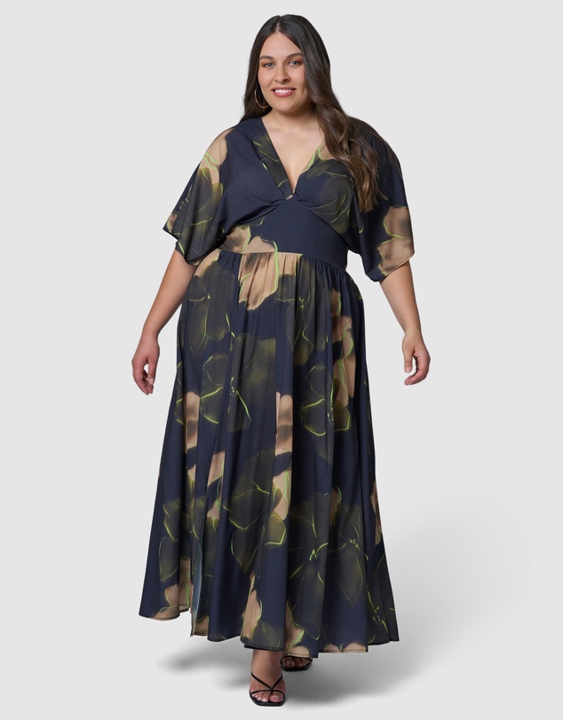 Sunday In The City - Richter Scale Maxi Dress