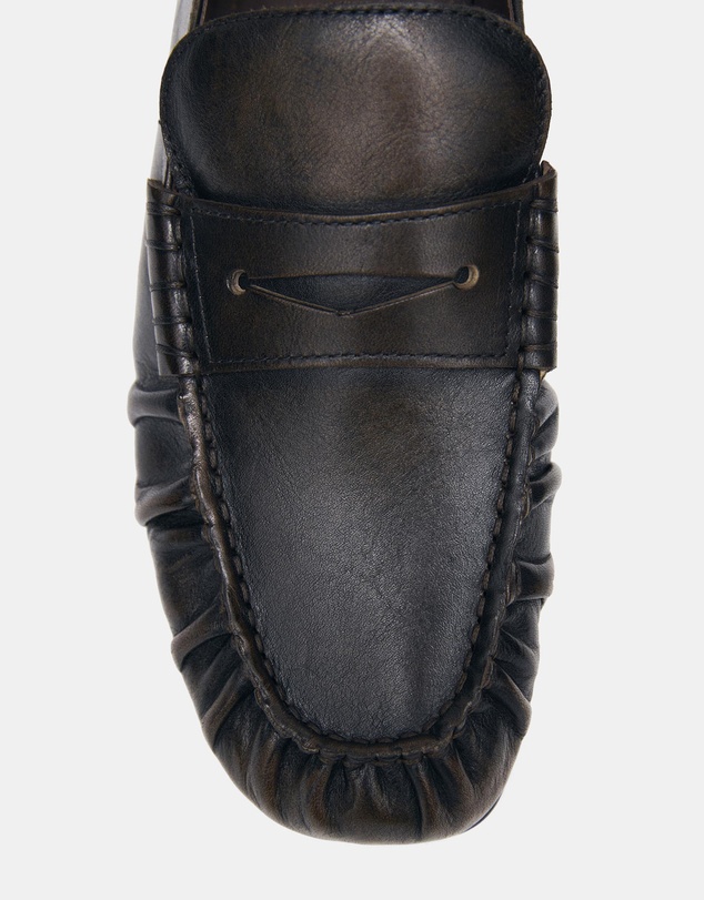 Alohas - Aven Leather Loafers - Women's