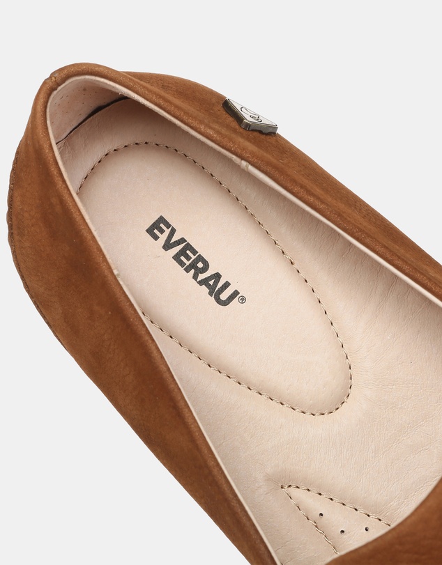 EVERAU - EverAU Ugg Morris Men Cow Leather Upper Moccasins