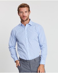 Van Heusen - Euro Fit Small Check Shirt