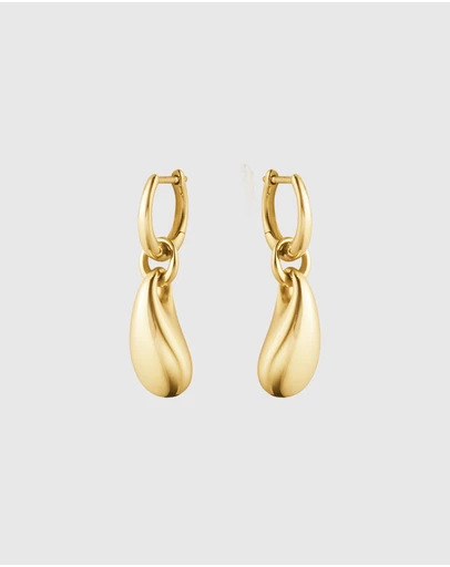 Georg Jensen - Reflect Drop Earrings
