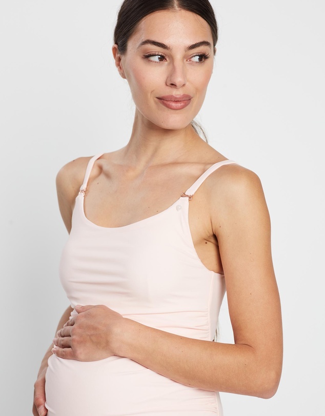 Fiola Rose Swim - Lisa Maternity One Piece