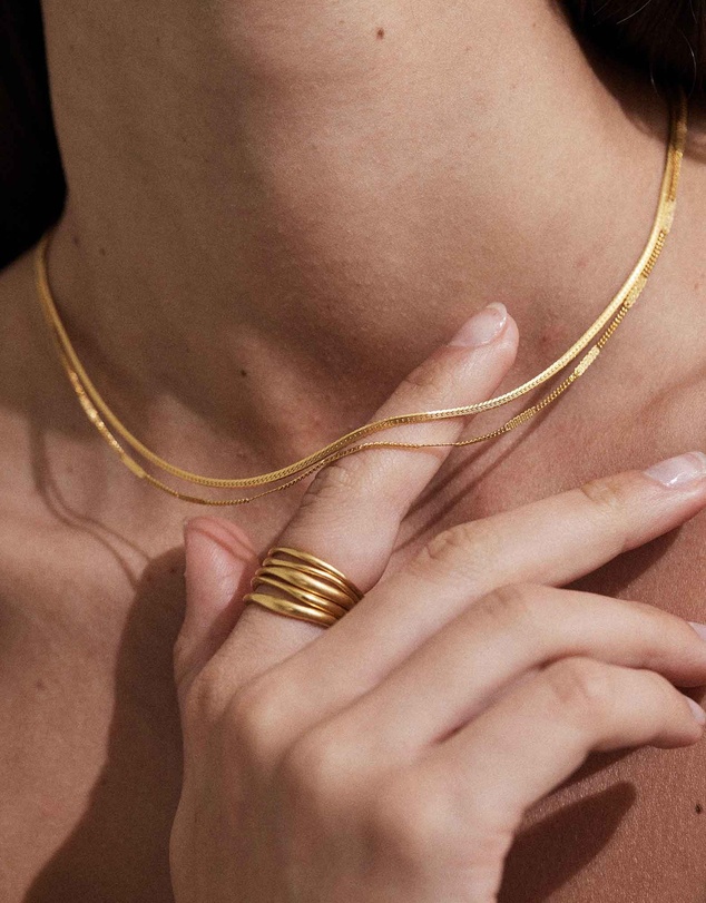 Kirstin Ash - Shift Stacking Ring