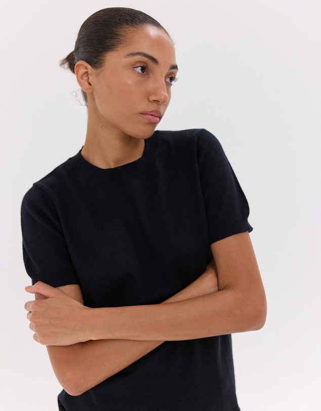Cloth & Co. - The Everyday Tee | Black