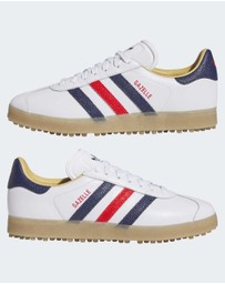 adidas Performance - Gazelle Leather Spikeless Golf Shoes Unisex