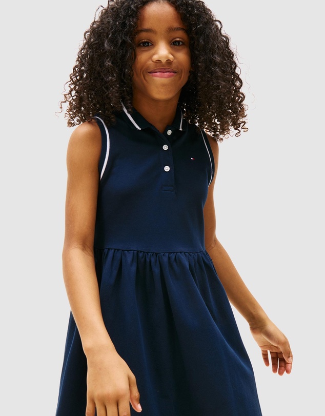 Tommy Hilfiger - Sleeveless Polo Dress - Kids
