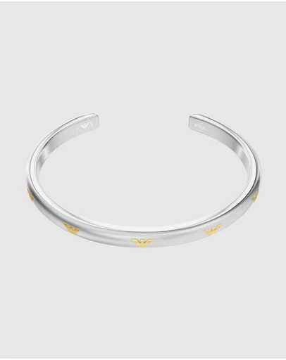 Emporio Armani - 2-Tone Bracelet