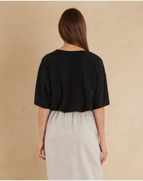 Amelius - Bondi Hemp Crew Neck Tee