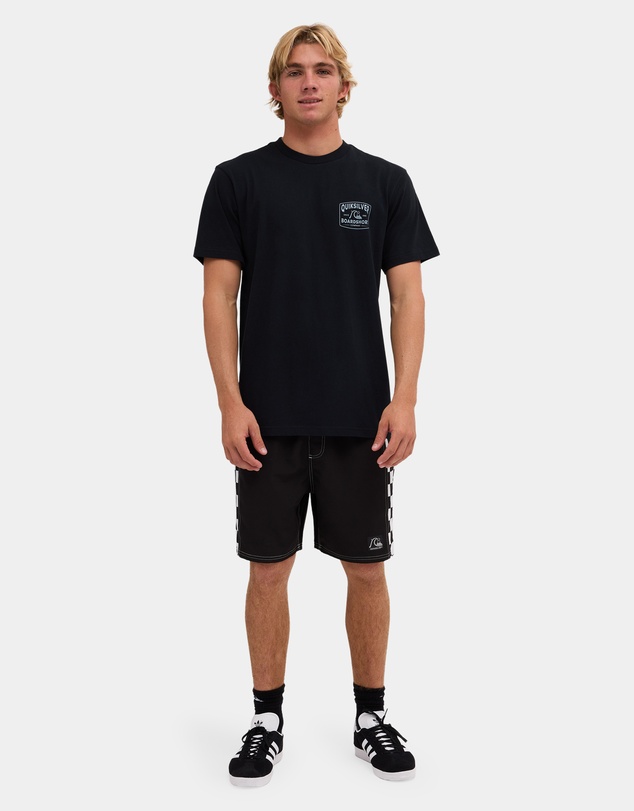 Quiksilver - Mens Originators T-Shirt