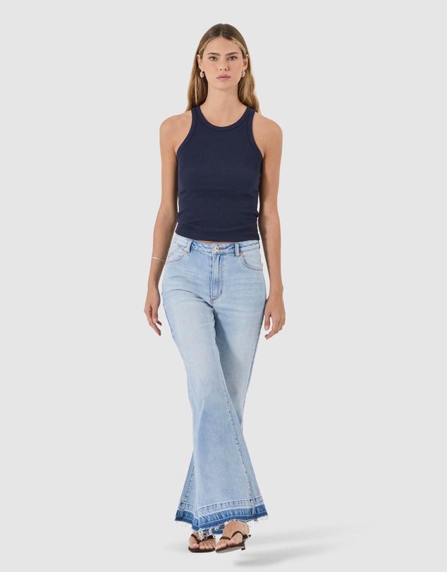 Rolla's - Eastcoast Flare Jean - Bowery Blue