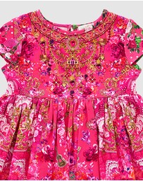 Camilla - Gathered Tee Dress - Babies