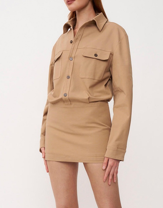 BY JOHNNY. - Gabriella Shirt Dress