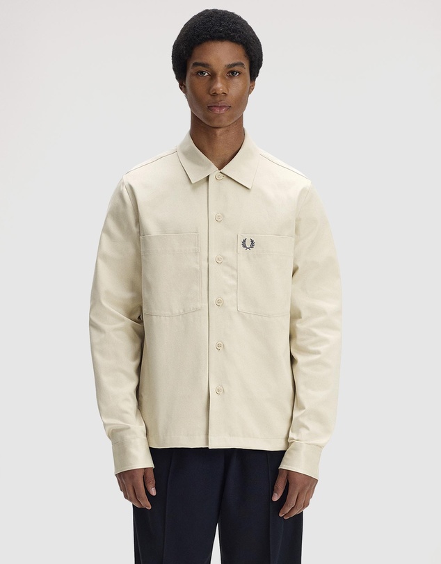 Fred Perry - Twill Overshirt