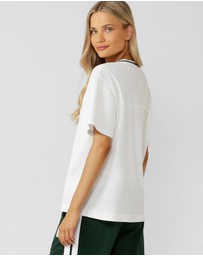 Lorna Jane - Arcadia Waffle T-Shirt
