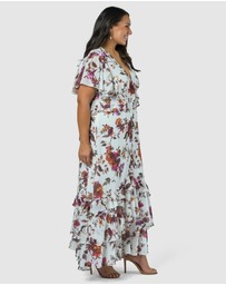 Something 4 Olivia - Lavinia Frill Maxi Dress