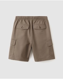 M.N.G - Plane Bermudas - Kids-Teens