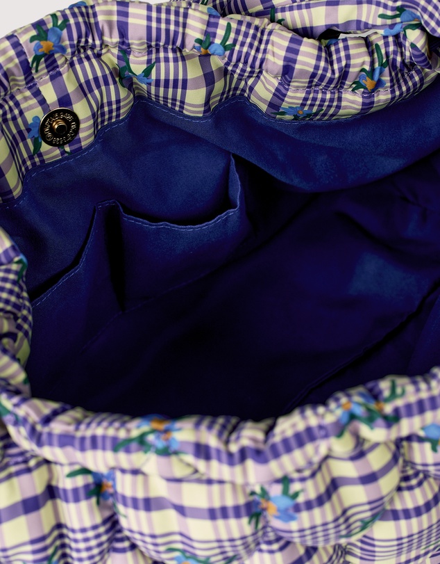 The Somewhere Co - Bluebell Quilted Shoulder Bag