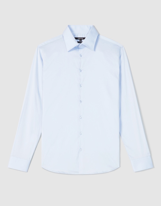 Politix - Long Sleeve Regular Stretch Shirt