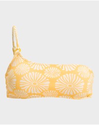 Roxy - Womens Tropical Tile Asymetric Bikini Top