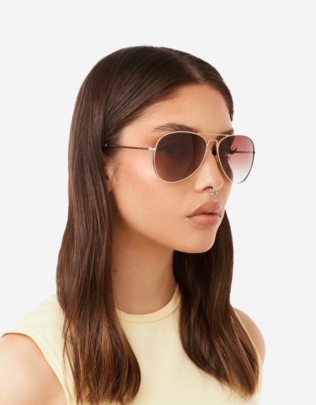 Hawkers Co - HAWKERS - HAWK - POLARIZED GOLD BROWN Sunglasses for Men and Women UV400