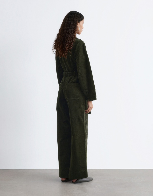& Other Stories - Belted Corduroy Jumpsuit