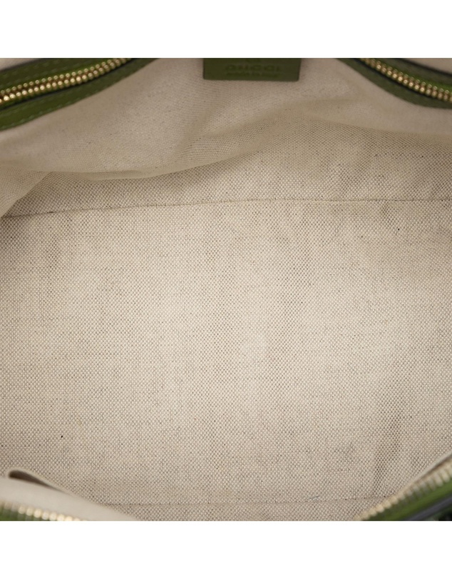 Pre-Loved by Azura Reborn - Pre-Loved Medium Microguccissima Nice Dome Satchel