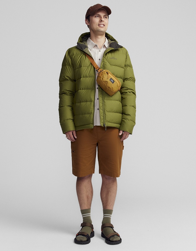 Kathmandu - Epiq Hooded Down Puffer 600 Fill Warm Winter Jacket