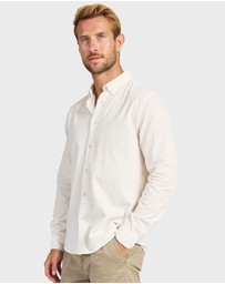 Academy Brand - Micro Cord Shirt