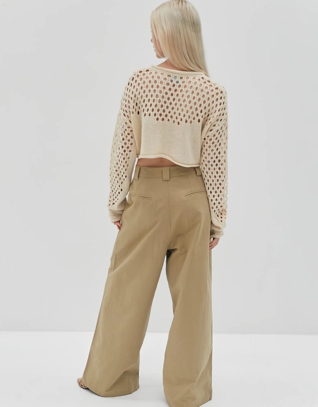Style Addict - Amalie Crochet Top