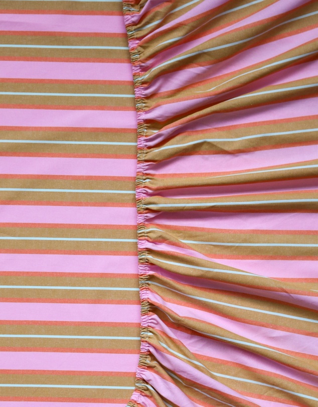 Mosey Me - Sunrise Stripe Fitted Sheet