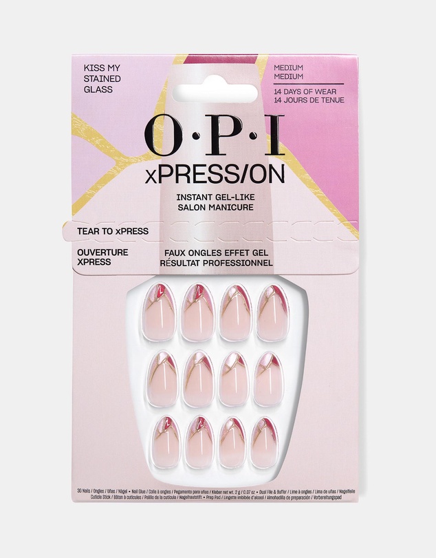 O.P.I - OPI xPRESS/ON Kiss My Stained Glass
