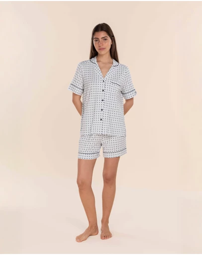 Gingerlilly - Penelope Bamboo Short Set
