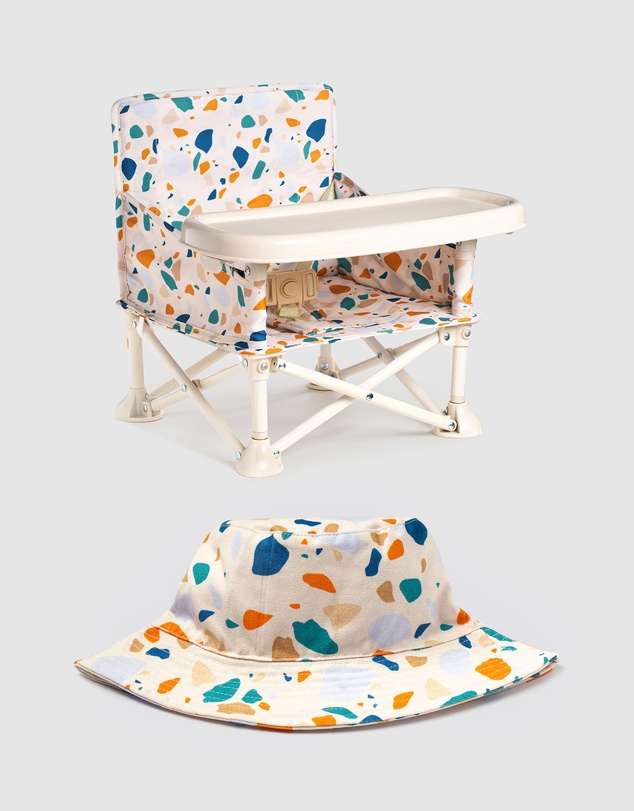IZIMINI - Charlie Baby Chair V2 & Hat