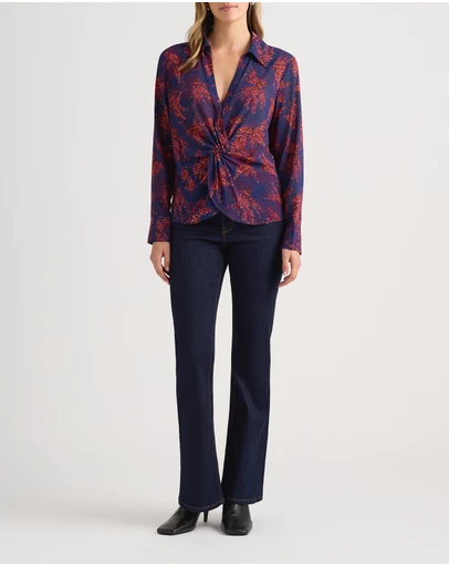 David Lawrence - Clarissa Silk Blouse