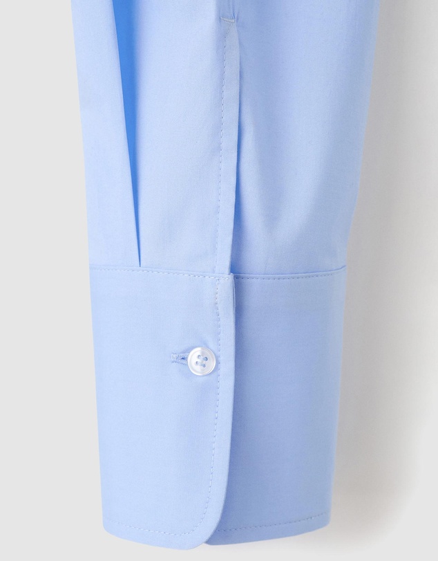M.N.G - Slim-Fit Poplin Shirt