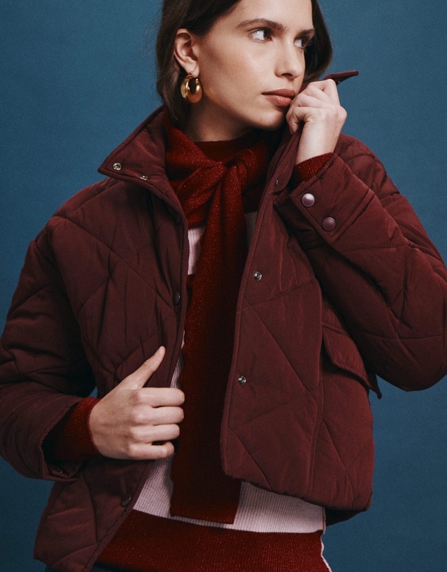 SABA - Audra Quilted Jacket