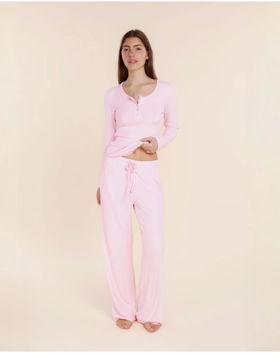 Gingerlilly - Athens Ribbed Long Pants