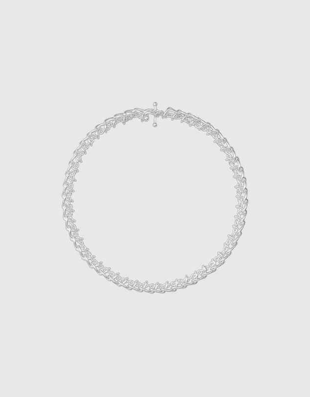 Georg Jensen - Weft Single Link Necklace