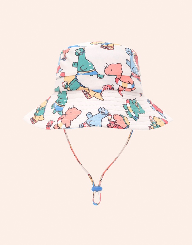 Huxbaby - Tropicool Dino Swim Hat