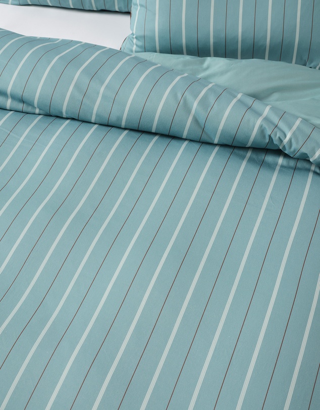 Linen House - Monday Stripe Quilt Cover Set