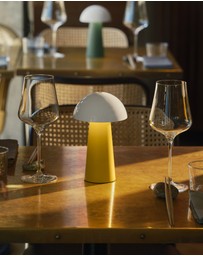 Kreafunk - Kreafunk Bello Lamp, Portable And Rechargeable - Mango Burst