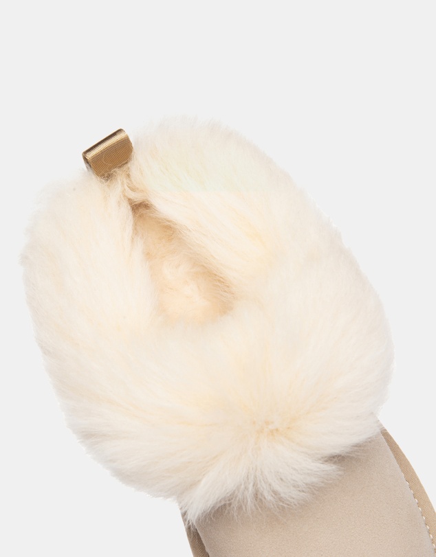 EVERAU - Australian Shepherd Ugg Mianee Cow Suede Upper House Shoes